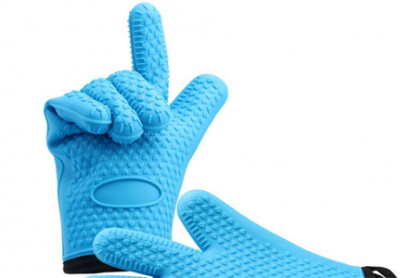 Silicone oven gloves with cotton layer, Extra thick heat resistant for cooking Grilling. Silicone oven gloves with cotton layer, Extra thick heat resistant for cooking Grilling.