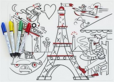 USSE kids mark-mat coloring silicone baby placemat, a beautiful city. USSE kids mark-mat coloring silicone baby placemat, a beautiful city.