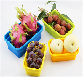 Bento silicone lunch boxes are designed with fashion & built for function! Bento silicone lunch boxes are designed with fashion & built for function!