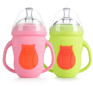 Natural Silicone Baby Bottle | BPA-Free, Colic Reduction, Easy Clean, Dishwasher-Safe Natural Silicone Baby Bottle | BPA-Free, Colic Reduction, Easy Clean, Dishwasher-Safe