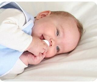 When can baby pacify pacifier be used? When can baby pacify pacifier be used?