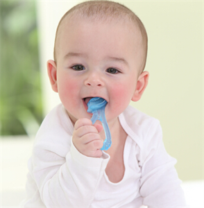 Will it be harmful for six month's baby to bite silicone teether?