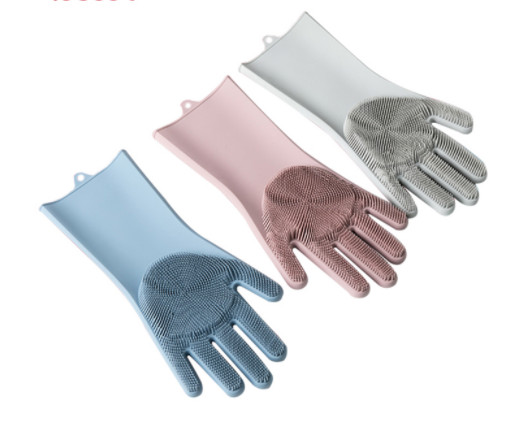 Why choose USSE magic silicone dishwashing gloves?