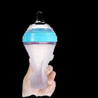 Are silicone baby bottles better than plastic?