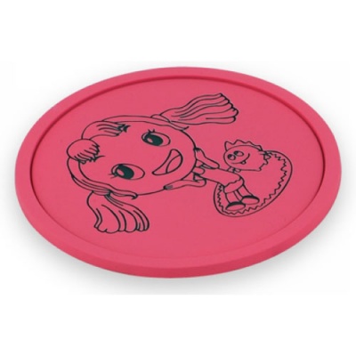 silicone cup mat girls