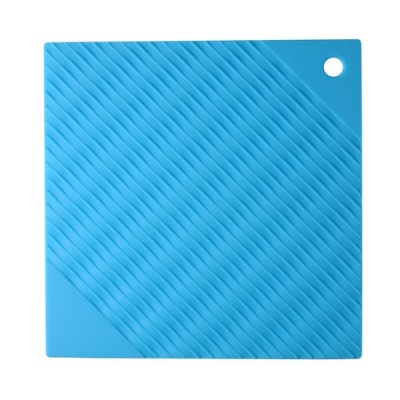 silicone heat-resistant mat of rectangle shape silicone pot holder