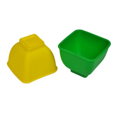 Square shape silicone bakeware