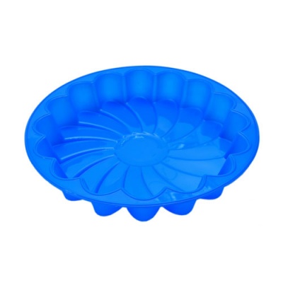Silicone bakeware with butterfly shape