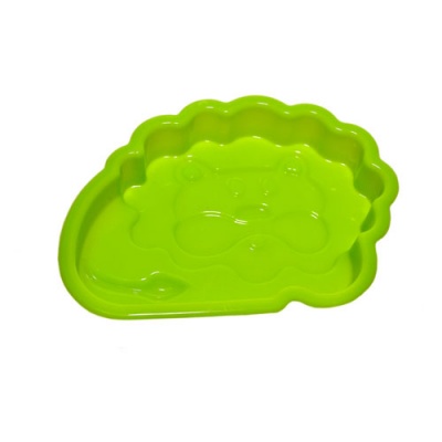 Silicone bakeware with lion shape