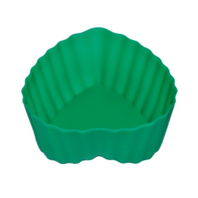 Heart shape silicone bakeware