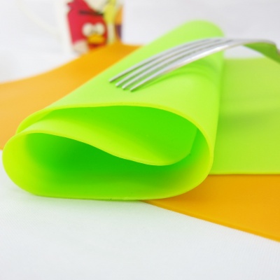Silicone Western-style food mat