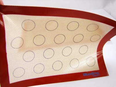 silicone fiberglass non stick baking mats