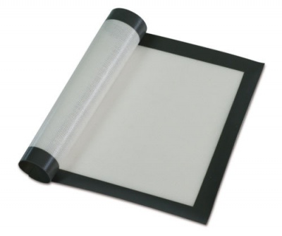 silicone fibreglass reinforced baking mat