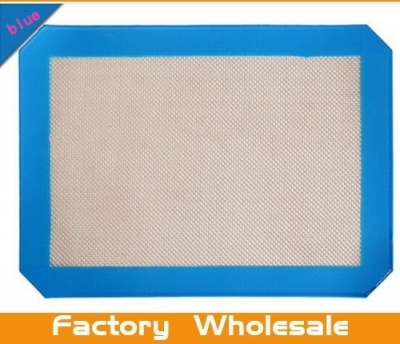 silicone baking mat with fiberglass