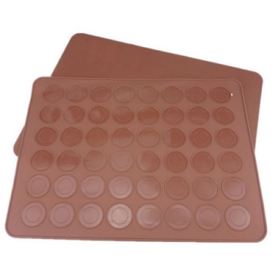 Silicone macaron pastry oven baking sheet mat