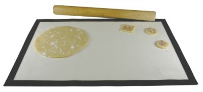silicone coated non-stick fiberglass baking mat