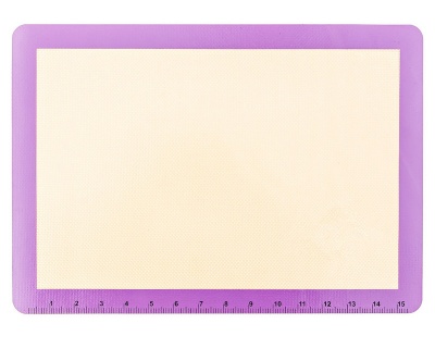 non-stick silicone baking mat with fiberglass