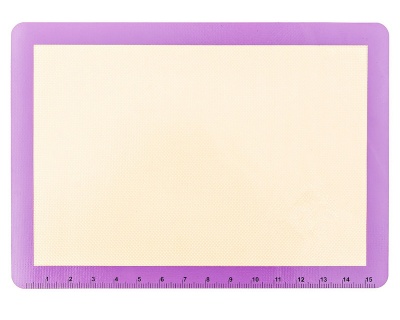 non-stick silicone baking mat with fiberglass