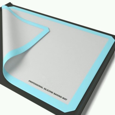 0.75mm thickness high quality silicone fiberglass mat