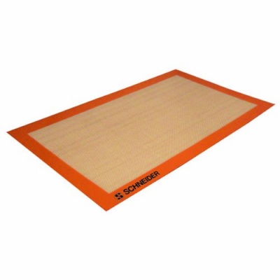 hot selling professional bpa free silicone fiberglass baking mat