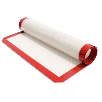 food grade heat resistant silicone fiber glass pastry baking mat