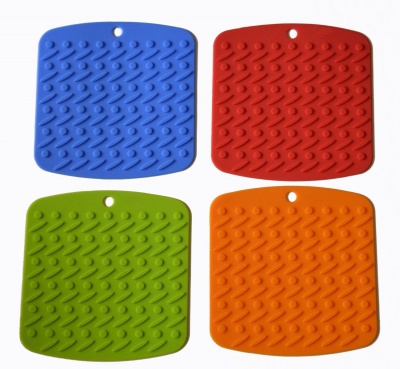 silicone pot holders premium trivet hot mats