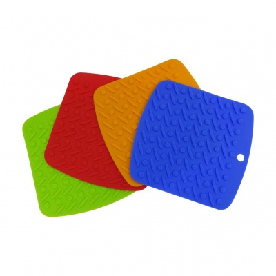 silicone coaster printing,silicon mat for sugar work,flexible silicone pad mat			