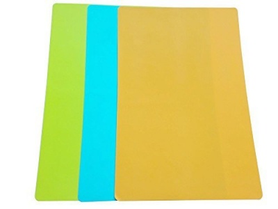 Silicone heat resistant work table mat