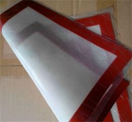 large silicone fiberglass mat