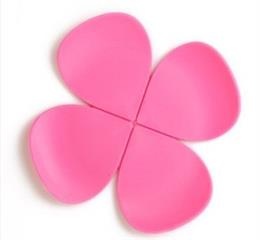 creative clovers silicone heat insulation pad