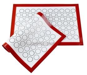 non-stick rolling glass fiber silicone baking mat