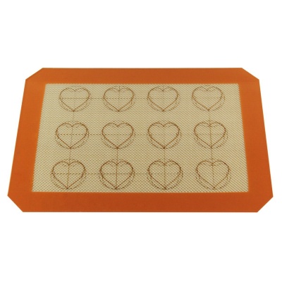 durable non-stick easy clean silicone baking mat