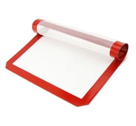 oven safe silicone baking mat coated with fiberglass