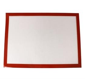 lfgb heat resistant silicone glass fiber baking mat