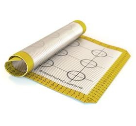 silicone fiberglass pastry baking mat 