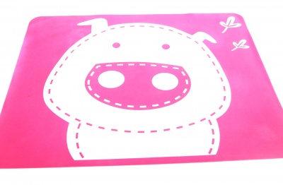 silicone dining table mat for kids