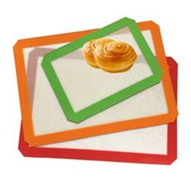 2016 anti-slip food grade non-stick silicone baking mat