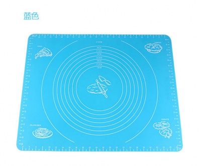 extra large silicone baking mat for pastry rolling with measurements