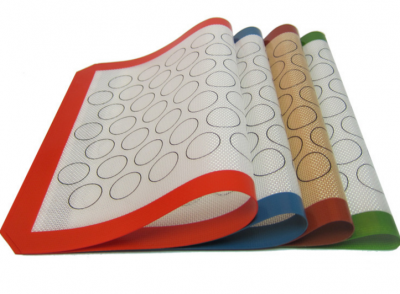 non stick kneading silicone fiber glass mat