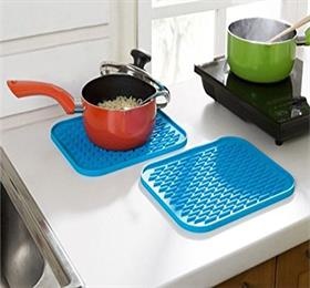 silicone heat insulated pad drying mat