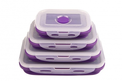 collapsible bento lunch box