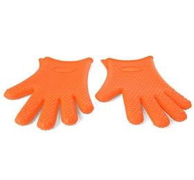 five fingers silicone gloves