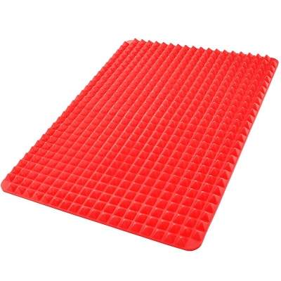 silicone pyramid baking mat for cooking 