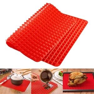 pyramid silicone baking mat free oven liner for healthy cooking