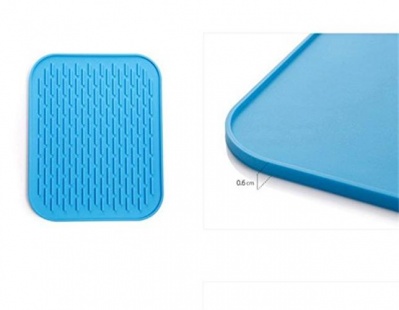 Silicone antiskid heat insulation pad