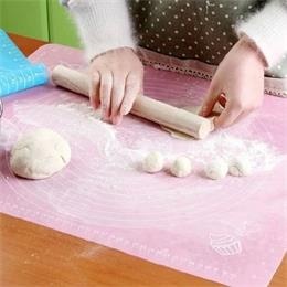 baking silicone rolling dough pad