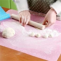 baking silicone rolling dough pad