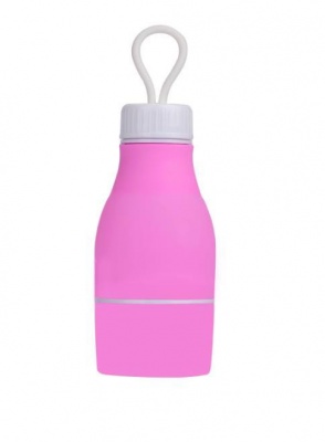 foldable silicone water bottle