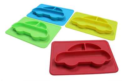 car silicone placemat for kids