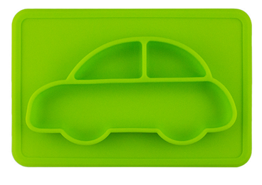 baby silicone vehicle placemat